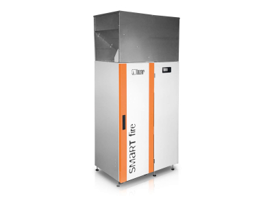 Automatyczny piec na pellet - LAZAR SMARTFIRE COMPACT